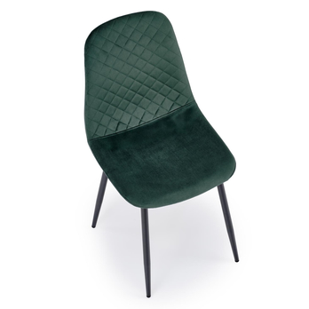 Jedálenská stolička KS-608 tmavozelená 6