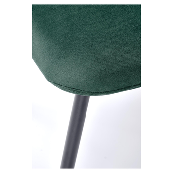 Jedálenská stolička KS-608 tmavozelená 9
