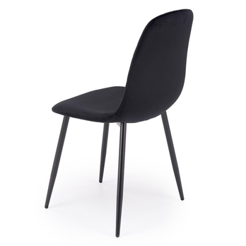 Jedálenská stolička KS-608 čierna 4