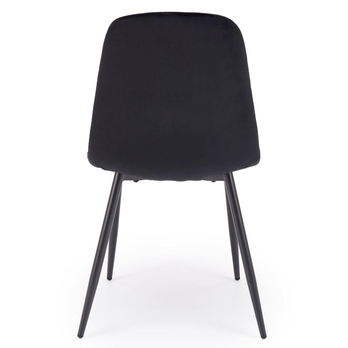 Jedálenská stolička KS-608 čierna 5