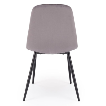 Jedálenská stolička KS-608 sivá 5