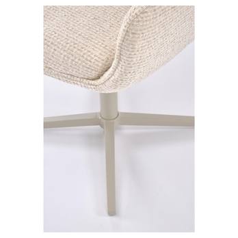 Jedálenská stolička KS-614 béžová/kašmírová 9