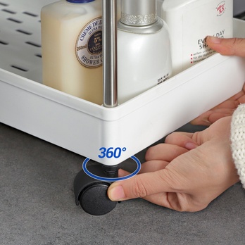 Výsuvný vozík KSC10WT biela 3