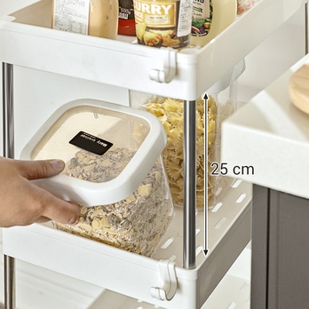 Výsuvný vozík KSC10WT biela 4