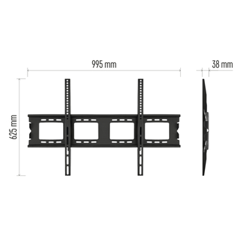 Držiak na TV KT03F pevný, 50"-120" 3