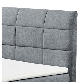 Posteľ boxspring KUBA 2 antracitová, 120x200 cm 4
