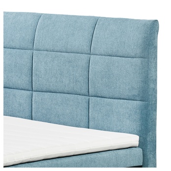 Posteľ boxspring KUBA 2 svetlomodrá, 120x200 cm 4