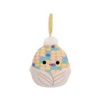 Kľúčenka Squishmallows KUKURIČKA LOUISE viacfarebná 1