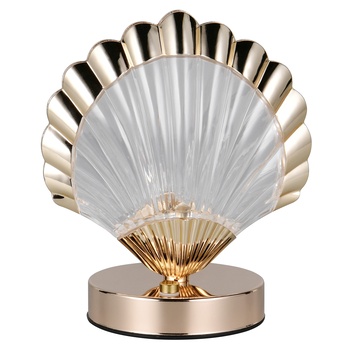 Stolná lampa KUORI zlatá/priehľadná 5
