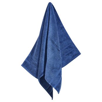 Osuška KUSCHEL WUSCHEL modrá, 70x140 cm 2