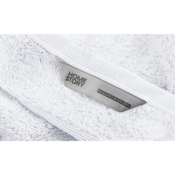 Osuška KUSCHEL WUSCHEL biela, 70x140 cm 2