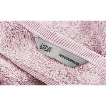 Osuška KUSCHEL WUSCHEL ružová, 70x140 cm 2
