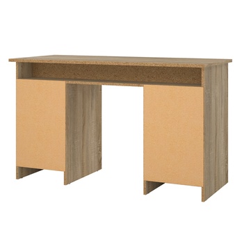 Písací stôl KUZMO dub/čierna 3