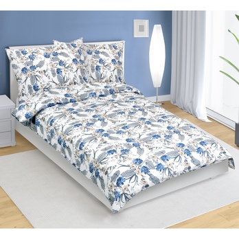 Posteľná bielizeň KVET 70x90 a 140x200 cm 1