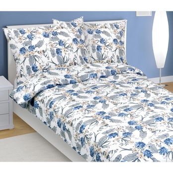Posteľná bielizeň KVET 70x90 a 140x200 cm 2
