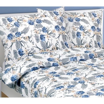 Posteľná bielizeň KVET 70x90 a 140x200 cm 3