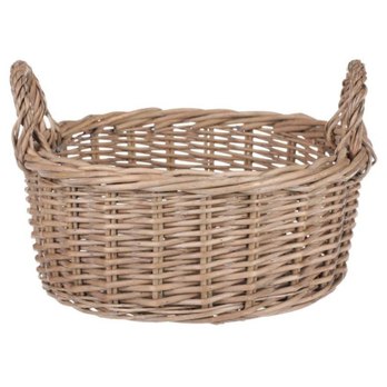 Prútený kôš KYLE prírodná, šírka 29 cm 1