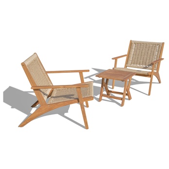 Záhradná zostava KYLIE akácia 2