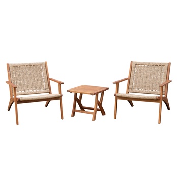 Záhradná zostava KYLIE akácia 3