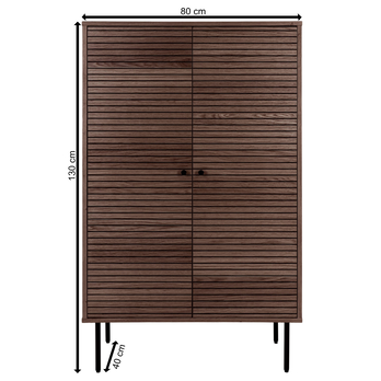 Komoda  KYUTU I dymová 1