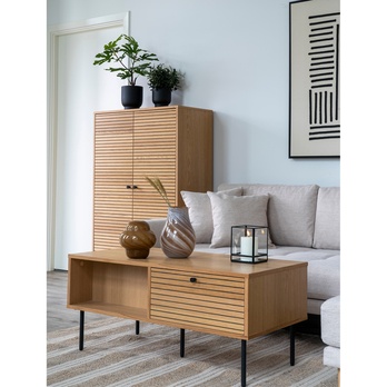 Konferenčný stolík KYUTU dub 1