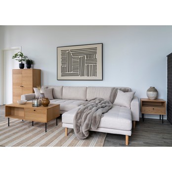 Konferenčný stolík KYUTU dub 2