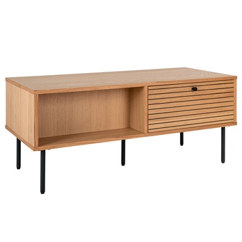 Konferenčný stolík KYUTU dub 3