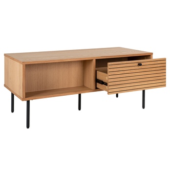 Konferenčný stolík KYUTU dub 4