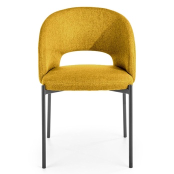 Jedálenská stolička KZ-373 horčicová 1