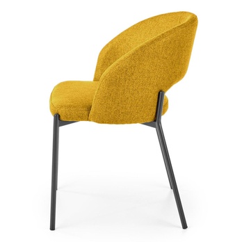 Jedálenská stolička KZ-373 horčicová 2