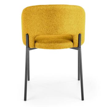 Jedálenská stolička KZ-373 horčicová 3