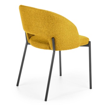 Jedálenská stolička KZ-373 horčicová 4