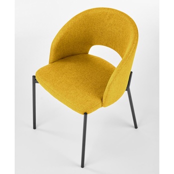 Jedálenská stolička KZ-373 horčicová 5