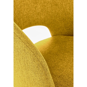 Jedálenská stolička KZ-373 horčicová 6