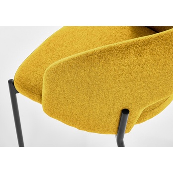 Jedálenská stolička KZ-373 horčicová 9