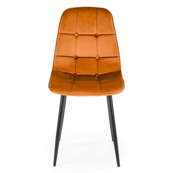 Jedálenská stolička KZ-417 škoricová 1