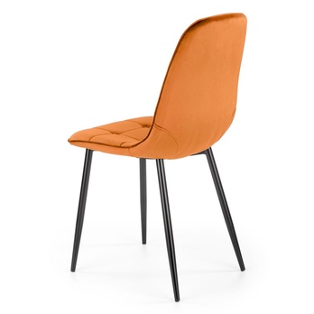 Jedálenská stolička KZ-417 škoricová 3