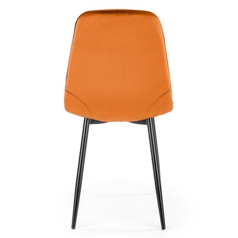 Jedálenská stolička KZ-417 škoricová 4