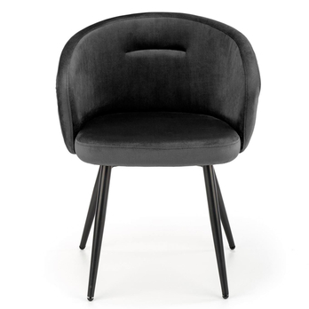 Jedálenská stolička KZ-430 čierna 1