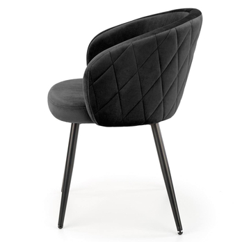 Jedálenská stolička KZ-430 čierna 2