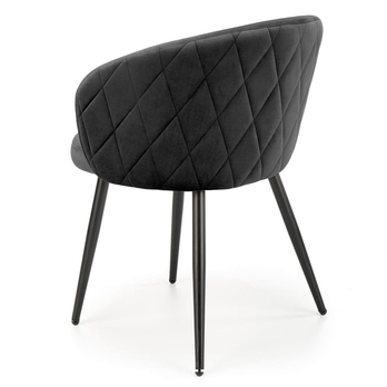 Jedálenská stolička KZ-430 čierna 3