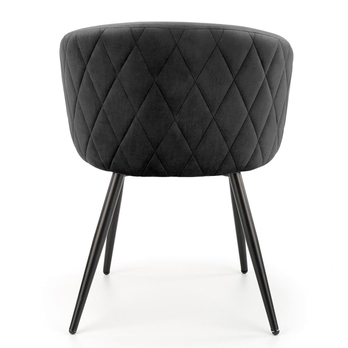 Jedálenská stolička KZ-430 čierna 4