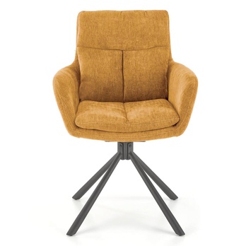 Jedálenská stolička KZ-495 horčicová 1