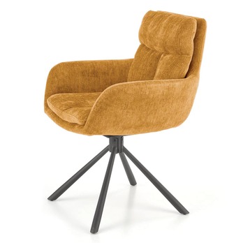 Jedálenská stolička KZ-495 horčicová 2