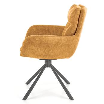 Jedálenská stolička KZ-495 horčicová 3