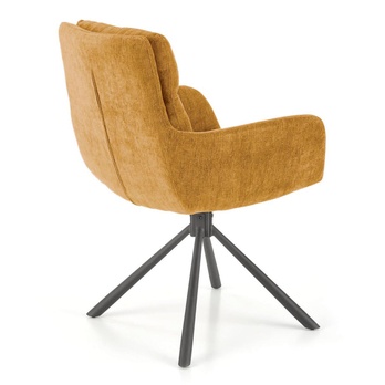 Jedálenská stolička KZ-495 horčicová 5