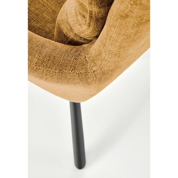 Jedálenská stolička KZ-495 horčicová 11