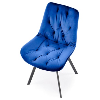 Jedálenská stolička KZ-519 modrá 1
