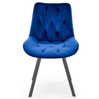 Jedálenská stolička KZ-519 modrá 2