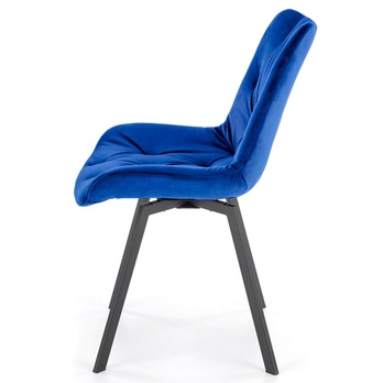 Jedálenská stolička KZ-519 modrá 3
